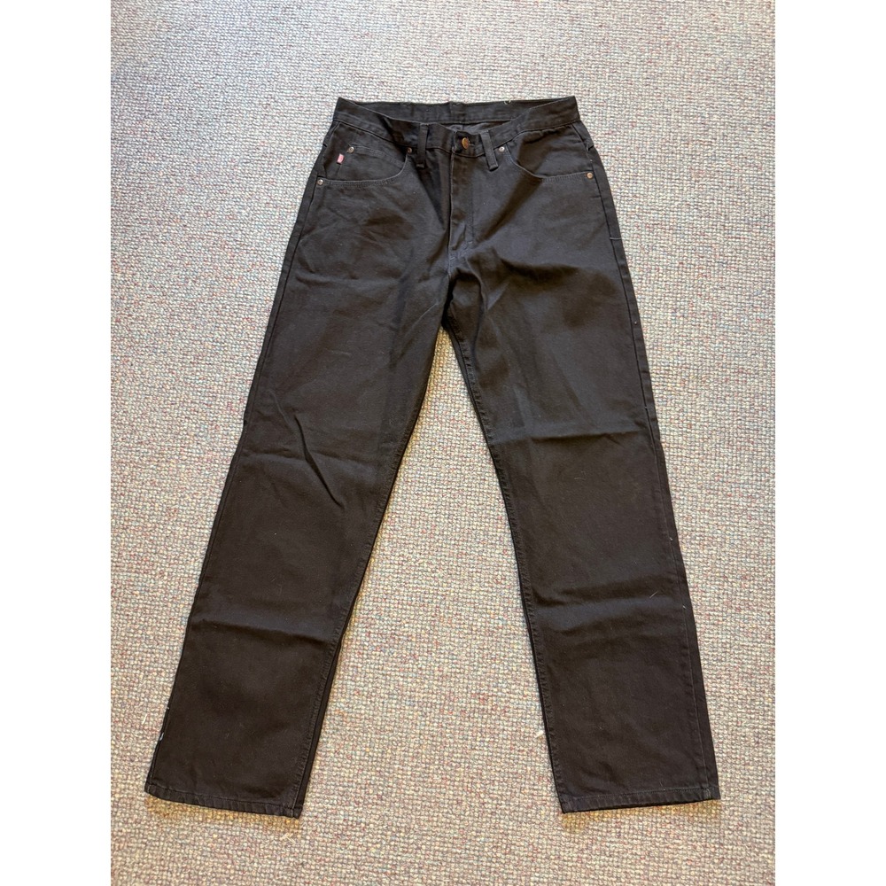 Red Kap Mens Black Work Jeans PD60BWO Straight Leg Cotton Denim 34x32 NWT New